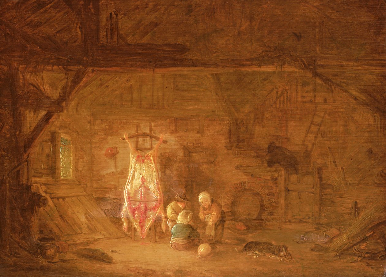 Bilinmeyen resim by Isaack Jansz van Ostade