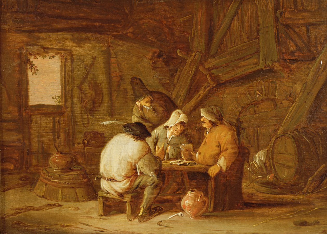 Bilinmeyen resim by Isaack Jansz van Ostade