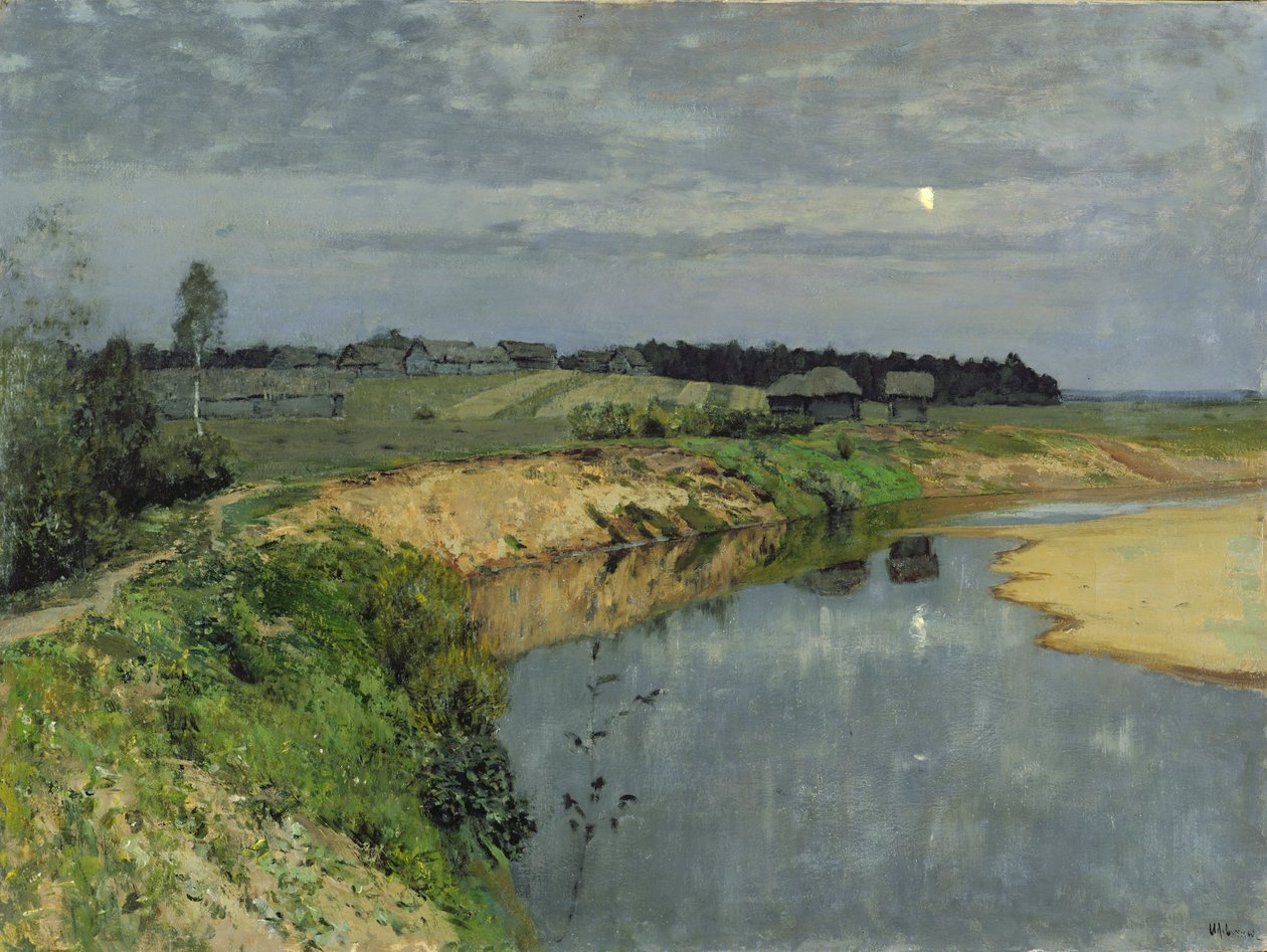 Sessizlik by Isaak Ilyich Levitan
