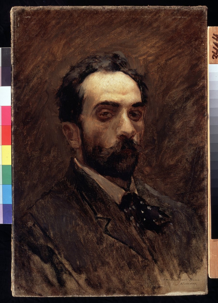 Otoportre. Isaac Ilyich Levitan