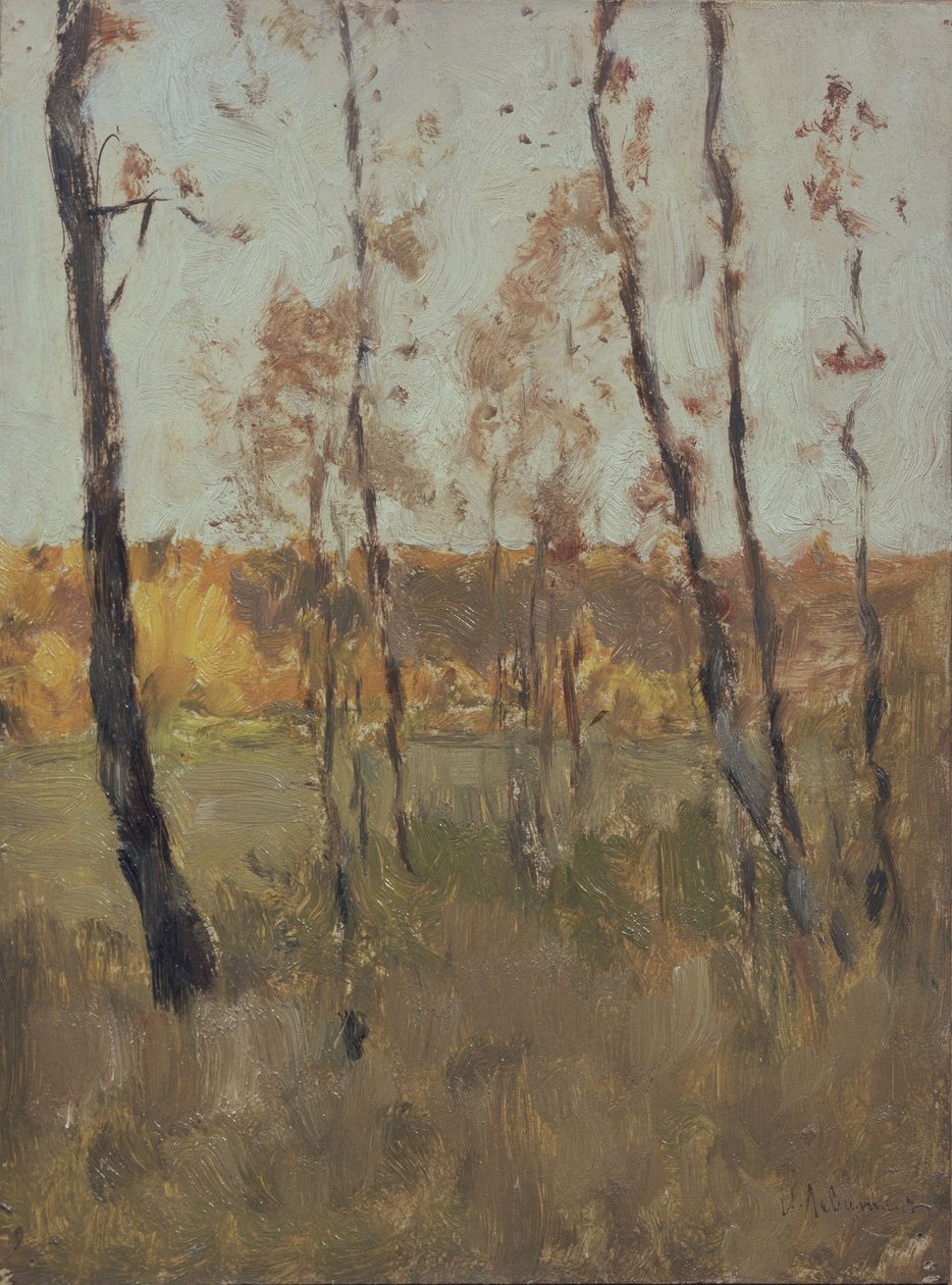 Sonbahar, 1896 by Isaak Ilyich Levitan