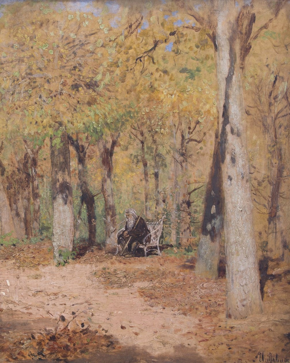 Sonbahar Müzikleri, 1883 by Isaak Ilyich Levitan
