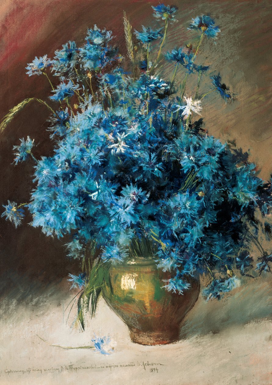 Peygamberçiçekleri, 1894. by Isaak Ilyich Levitan