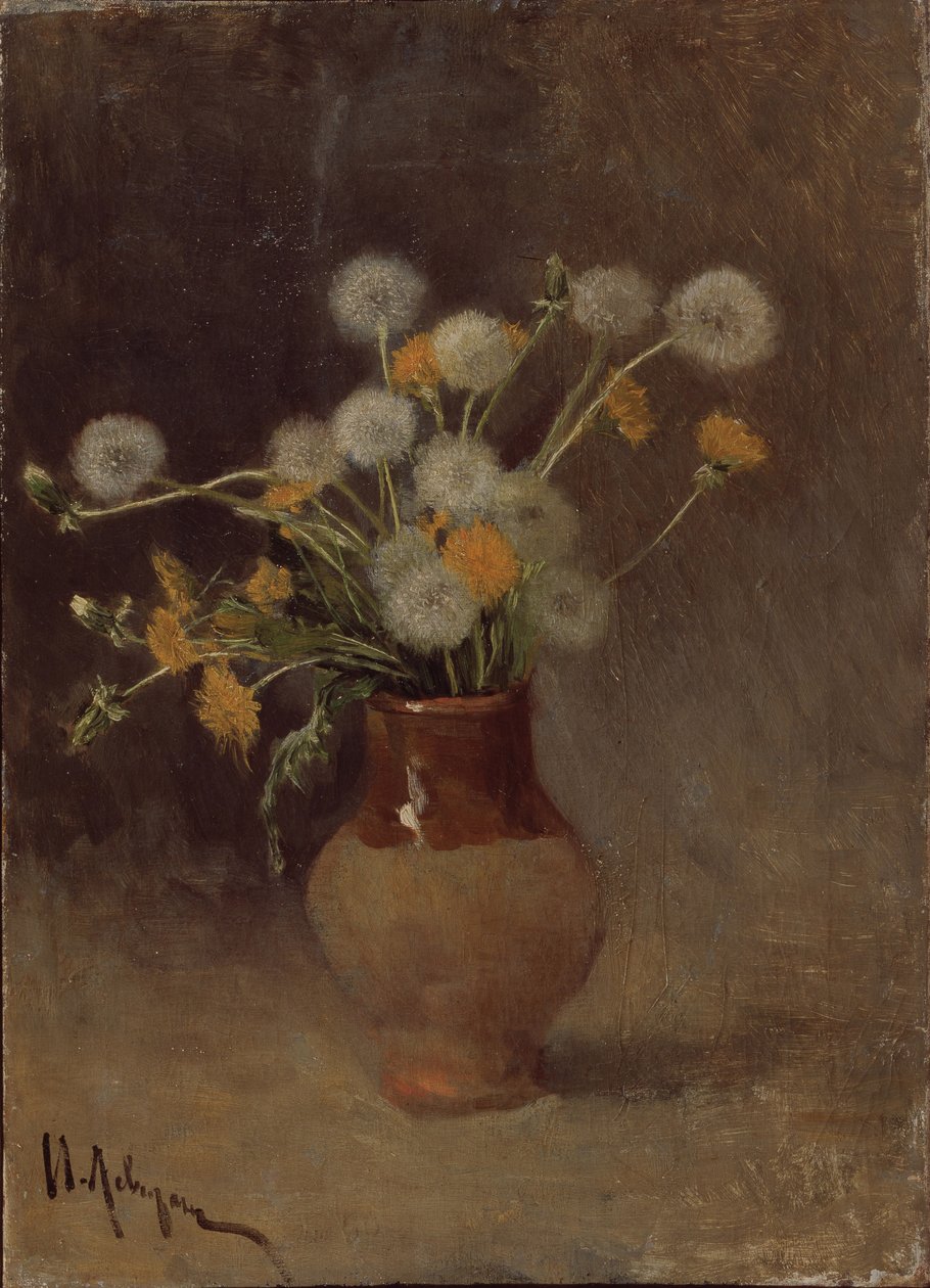 Karahindiba, 1889 by Isaak Ilyich Levitan
