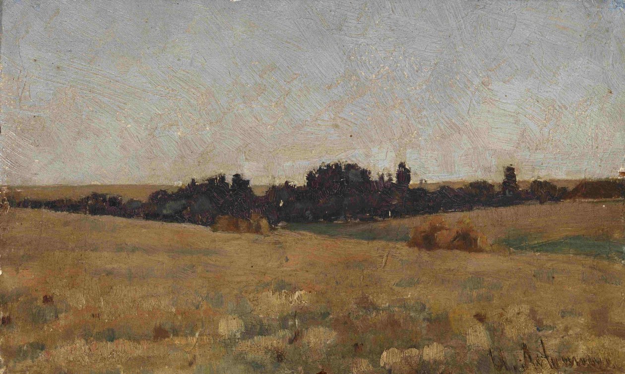 Manzara by Isaak Ilyich Levitan