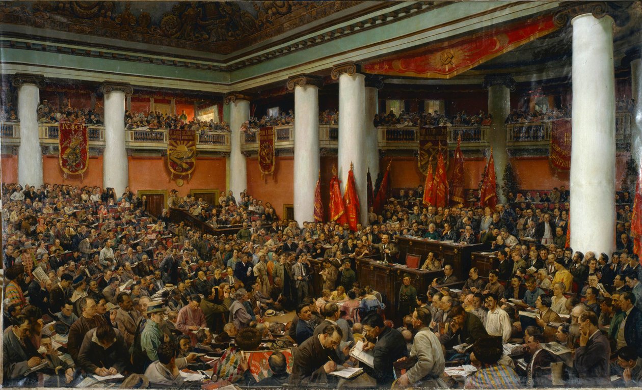 Deuxieme congres du Komintern (Internationale communiste) - Komünist Enternasyonal
