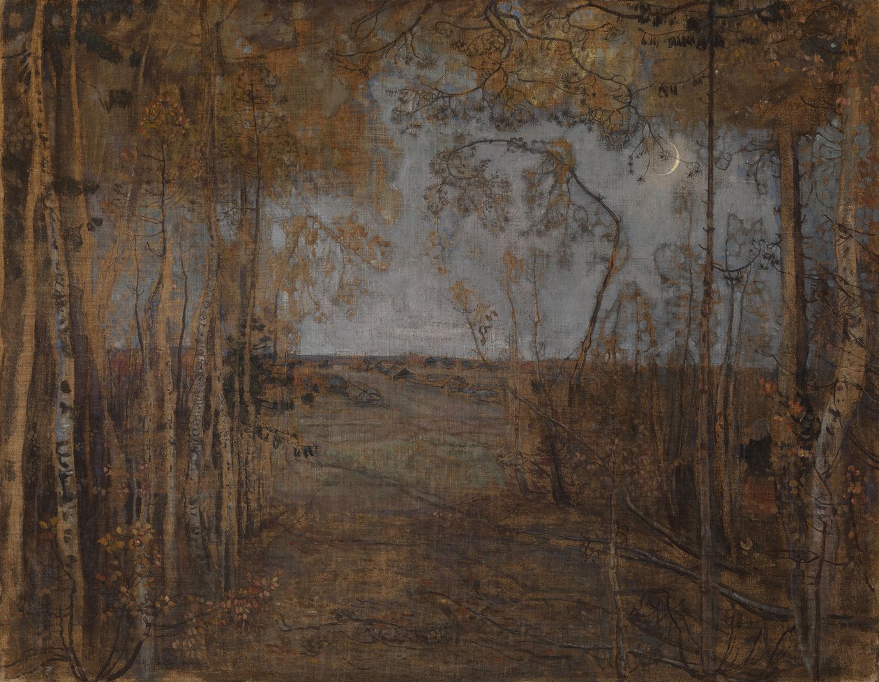 Yeni Ay, 1912 by Isaak Israilevich Brodsky