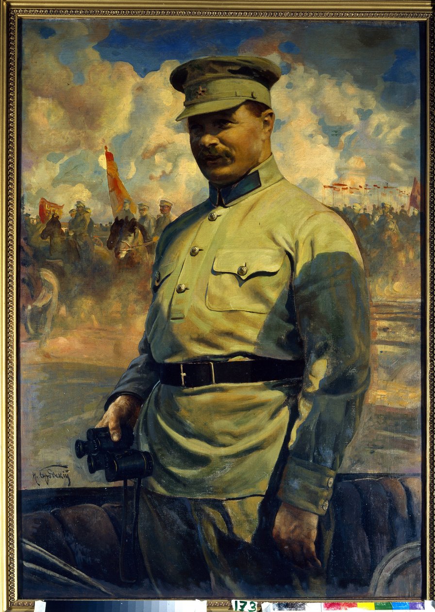 Bolşevik lider Mikhail Vasilyevich Frunze