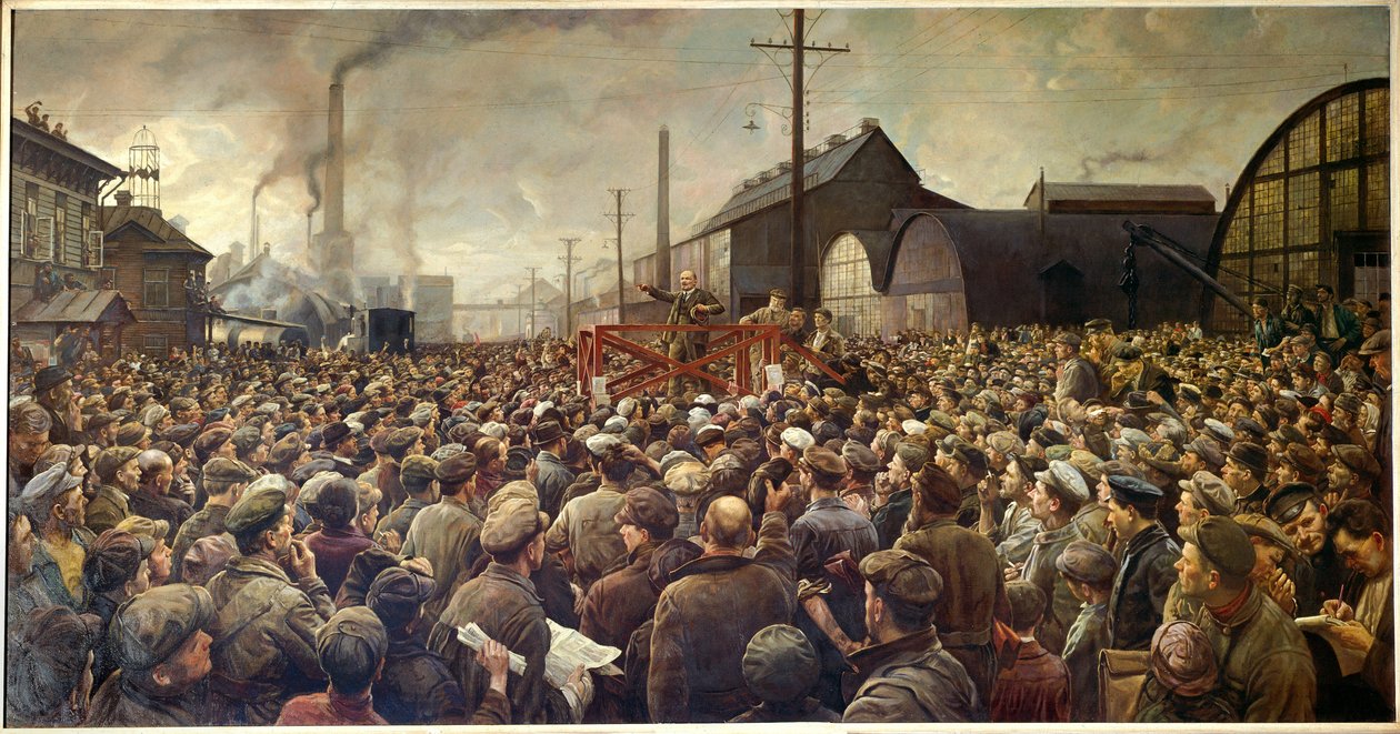 1917 Rus Devrimi: “Lenin, Petrograd