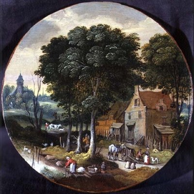 Nehir Manzarası by Isaak van Oosten