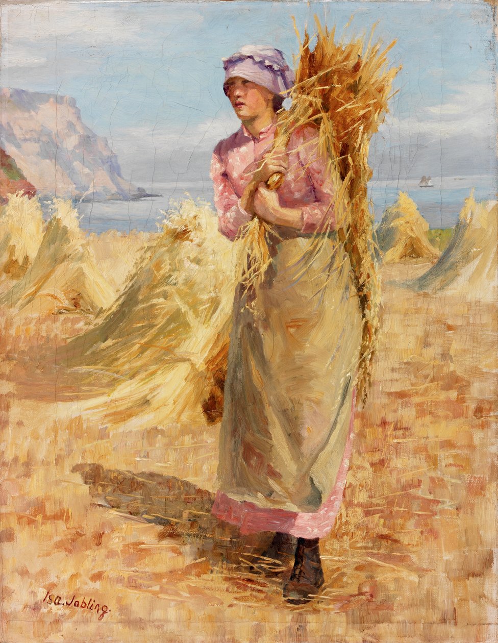 Saman Yapımı, 1893-1900 by Isabella Jobling