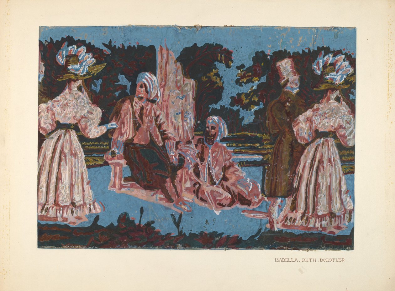 Bant Kutusu Tasarımı, 19351942. by Isabella Ruth Doerfler