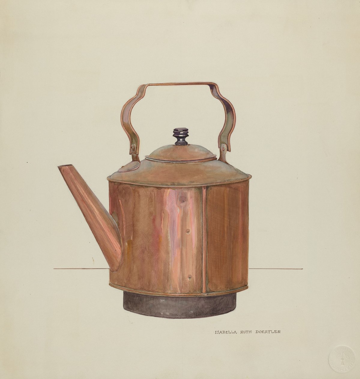 Bakır Çaydanlık by Isabella Ruth Doerfler