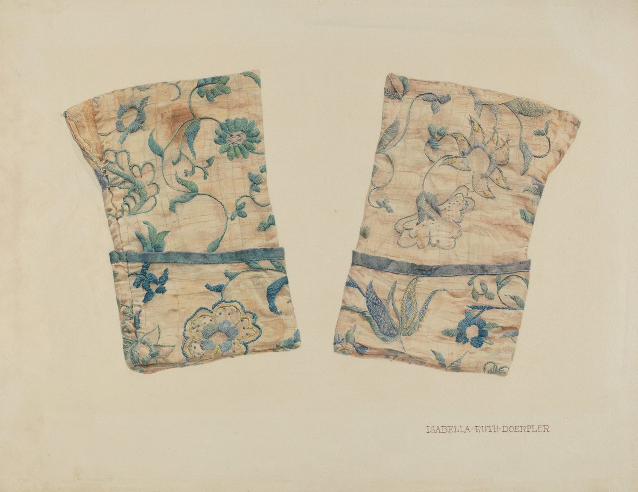 Keten Manşetler by Isabella Ruth Doerfler