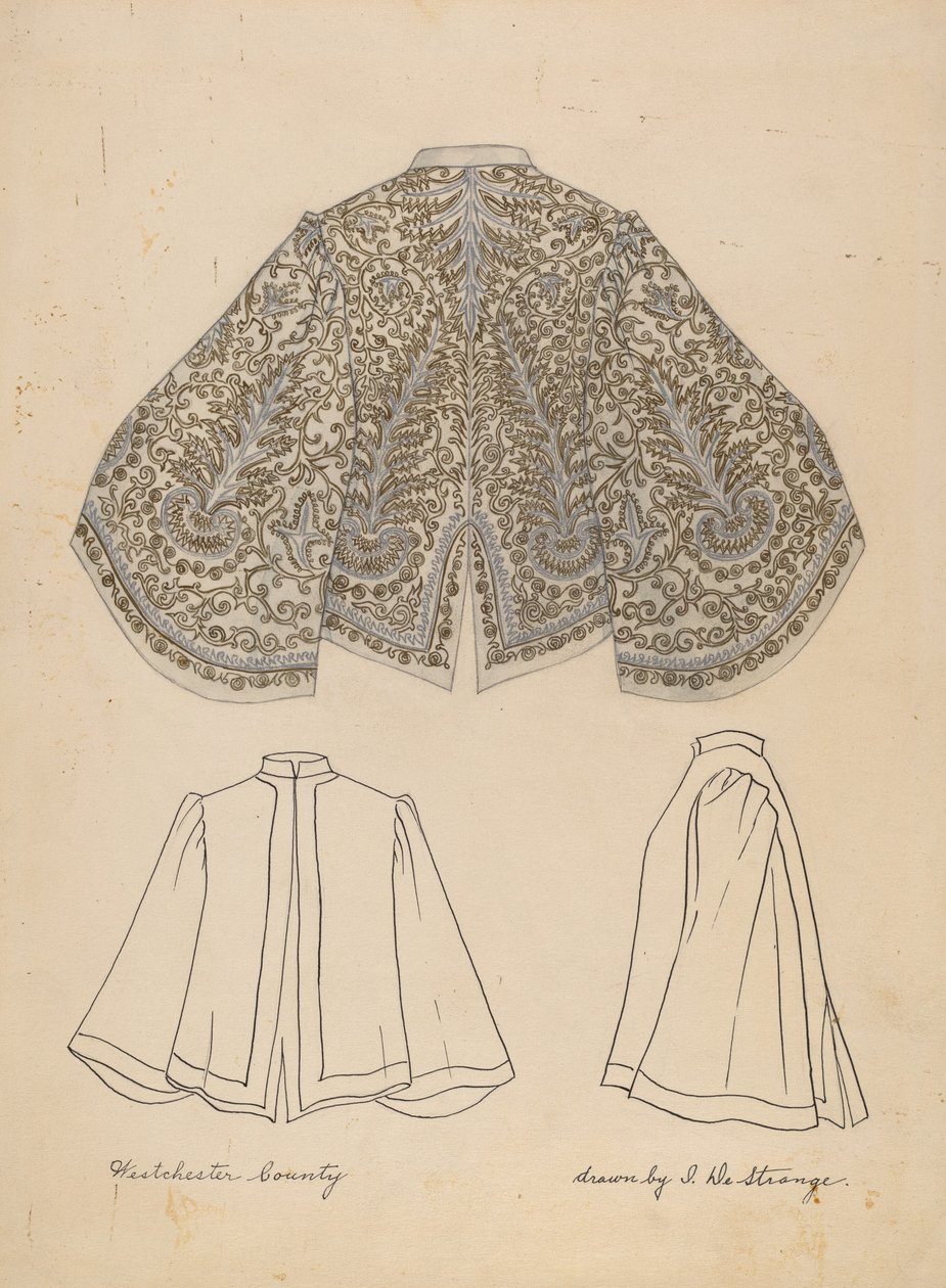 İşlemeli Ceket by Isabelle De Strange