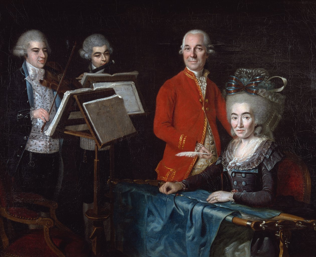 Aile Grubu, 1781 by Isabelle Pinson