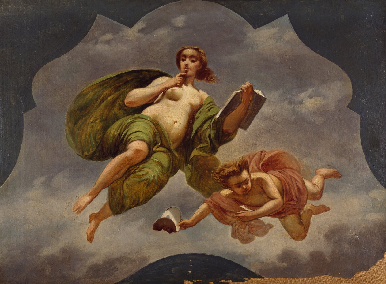Komedi, Isacco Gioacchino Levi (1818-1908), skeç by Isacco Gioacchino Levi