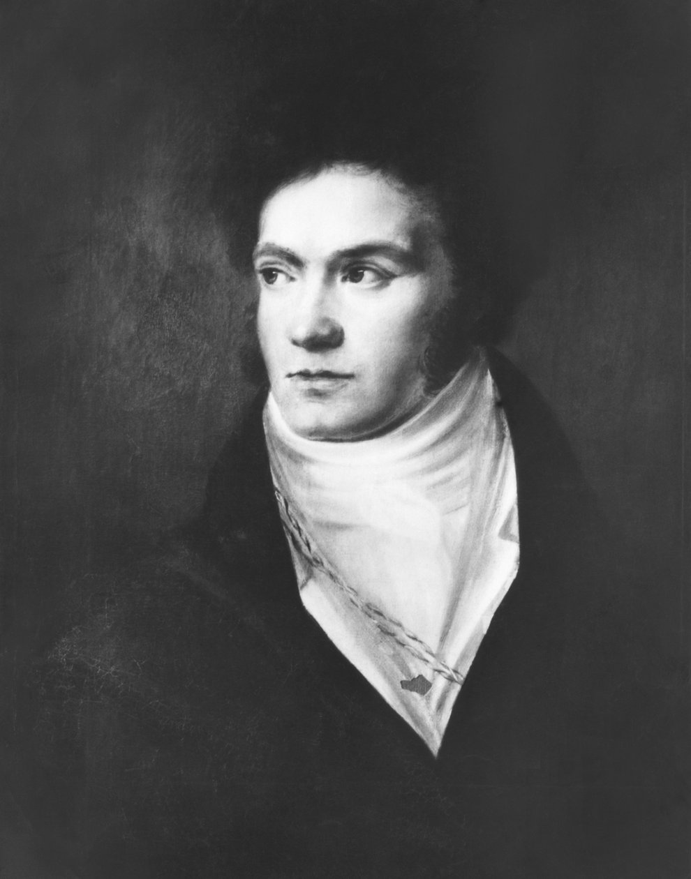 Genç Ludwig van Beethoven (1770-1827) 1806 by Isidor Neugass