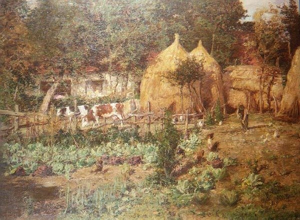 Samanlıklar by Isidor Verheyden