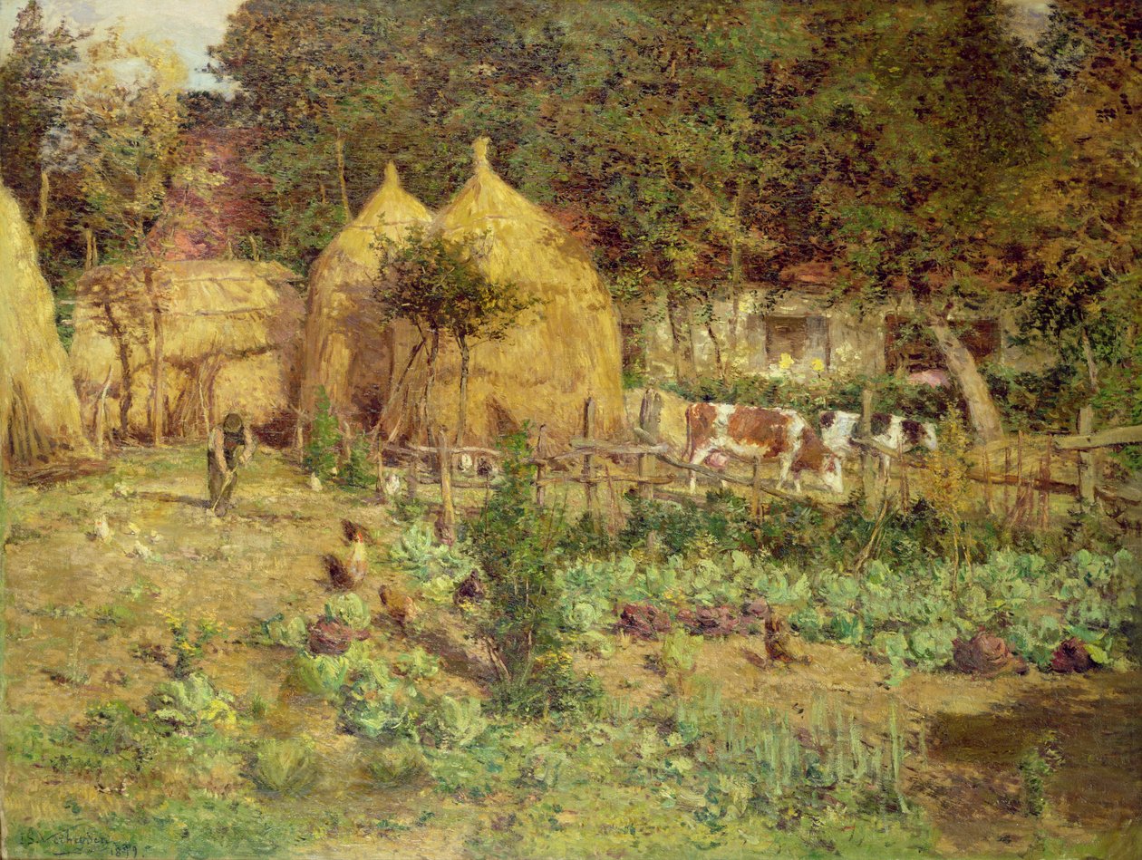 Bilinmeyen resim by Isidor Verheyden