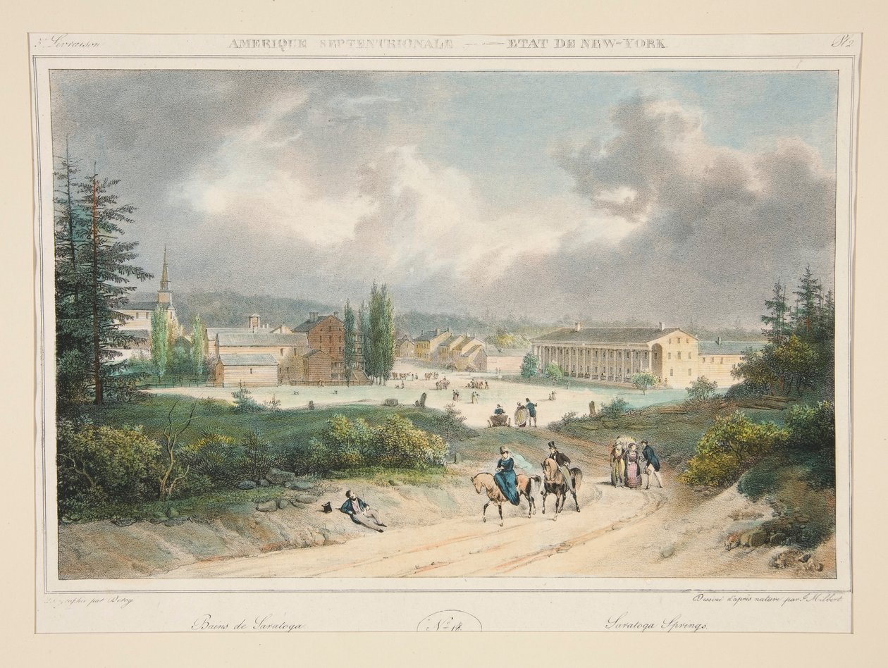 Kuzey Amerika - New York Eyaleti. 18, pl.2 by Isidore Laurent Deroy