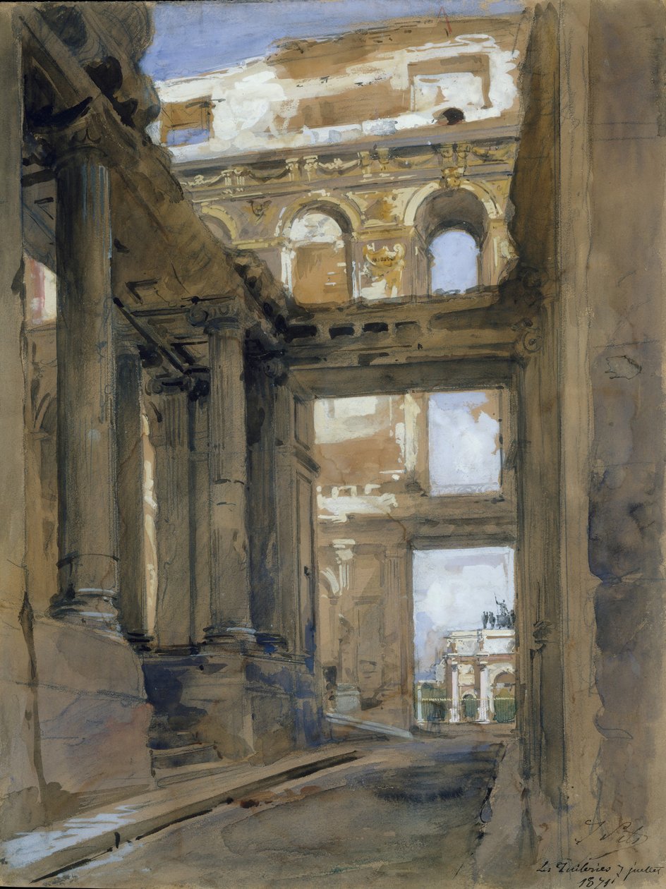 Tuileries Sarayı