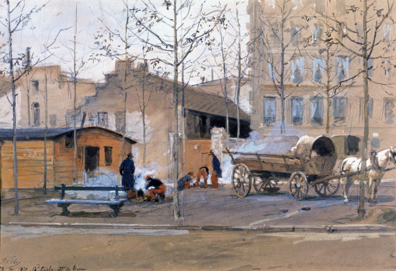 Paris Komünü by Isidore Pils