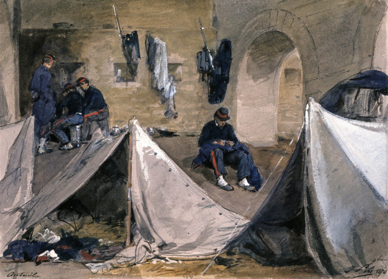 Paris Komünü by Isidore Pils