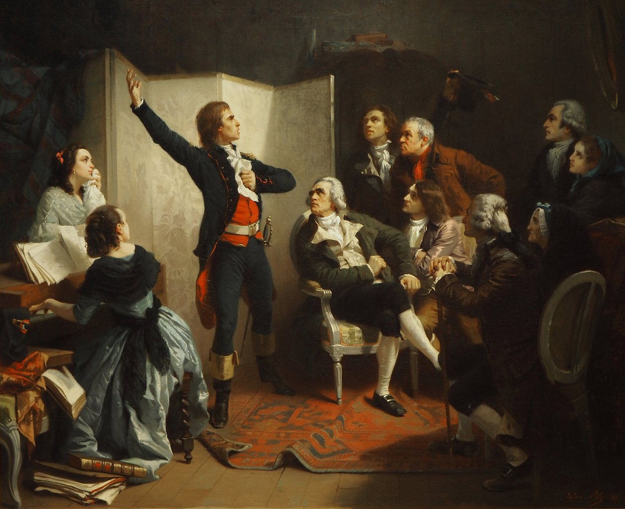 Bilinmeyen resim by Isidore Pils