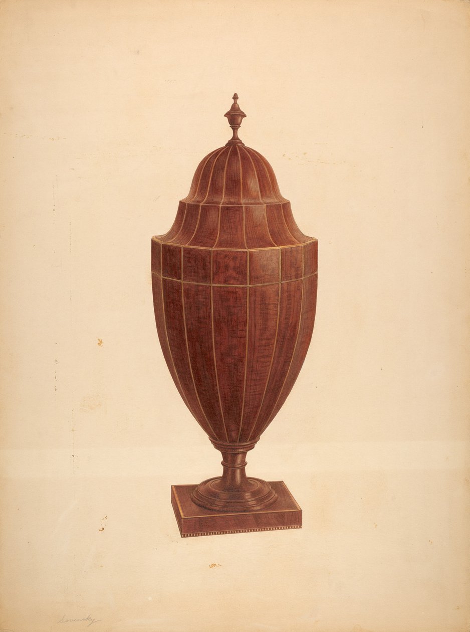 Bıçak ve Kaşık Kutusu by Isidore Sovensky