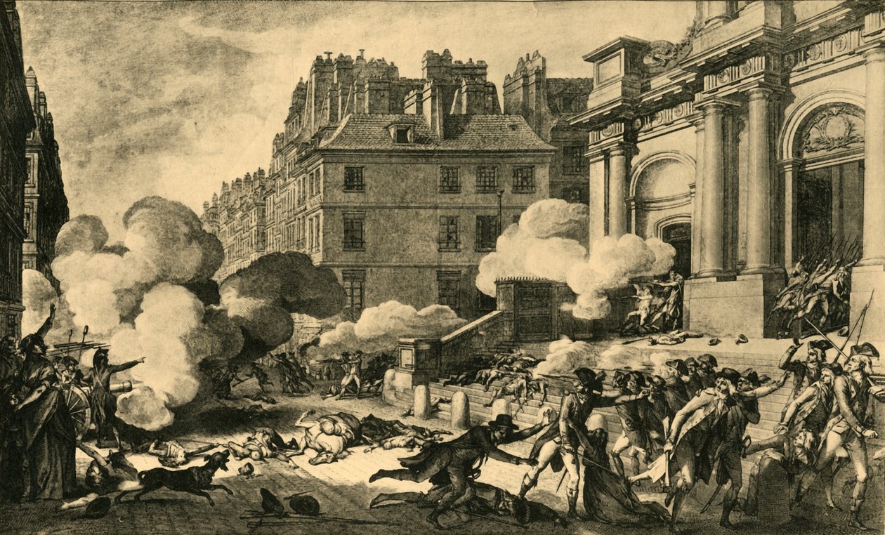 13. Yılın Vendemiaire Günü 4, 1797, 1921. by Isidore Stanislas Helman
