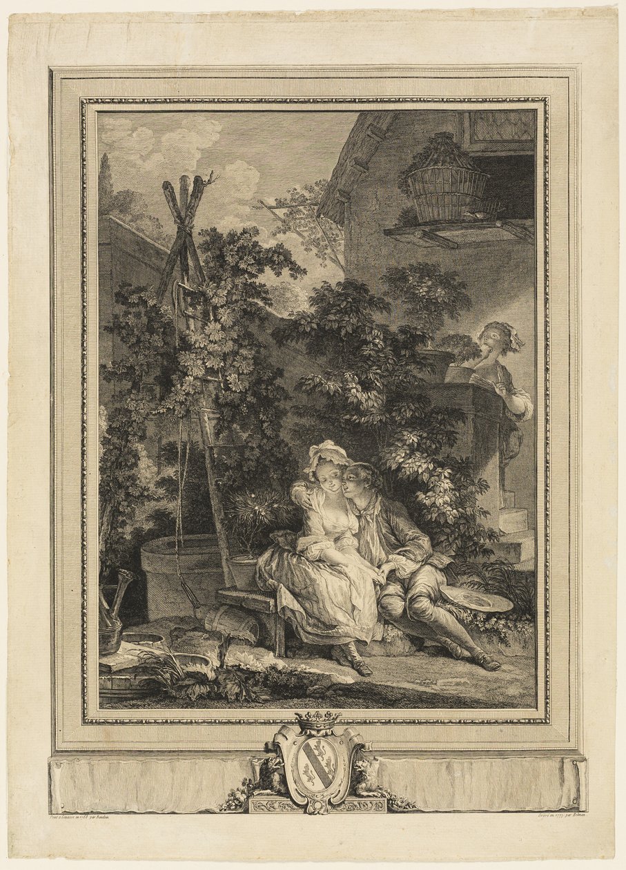 aşık bahçıvan by Isidore Stanislas Helman