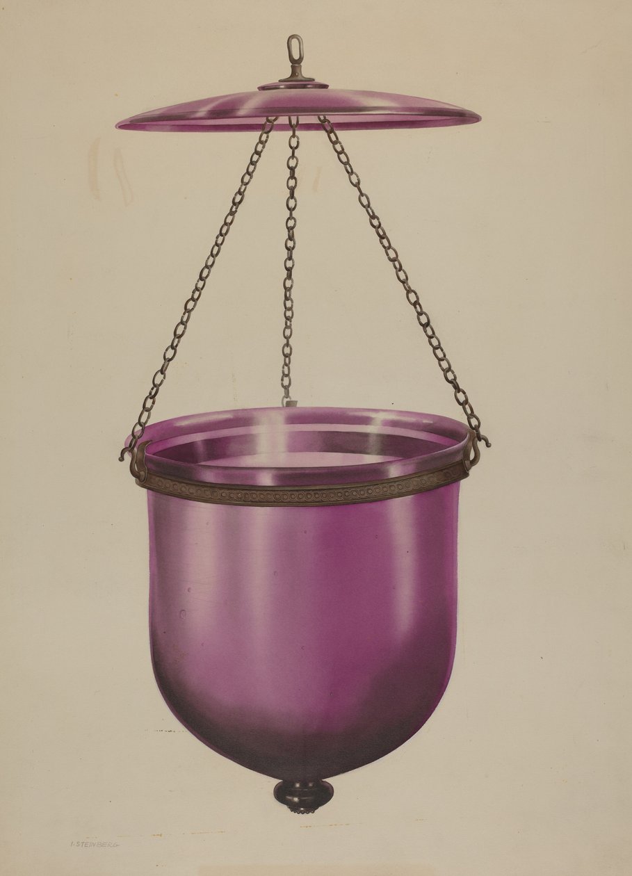 Asılı Lamba by Isidore Steinberg