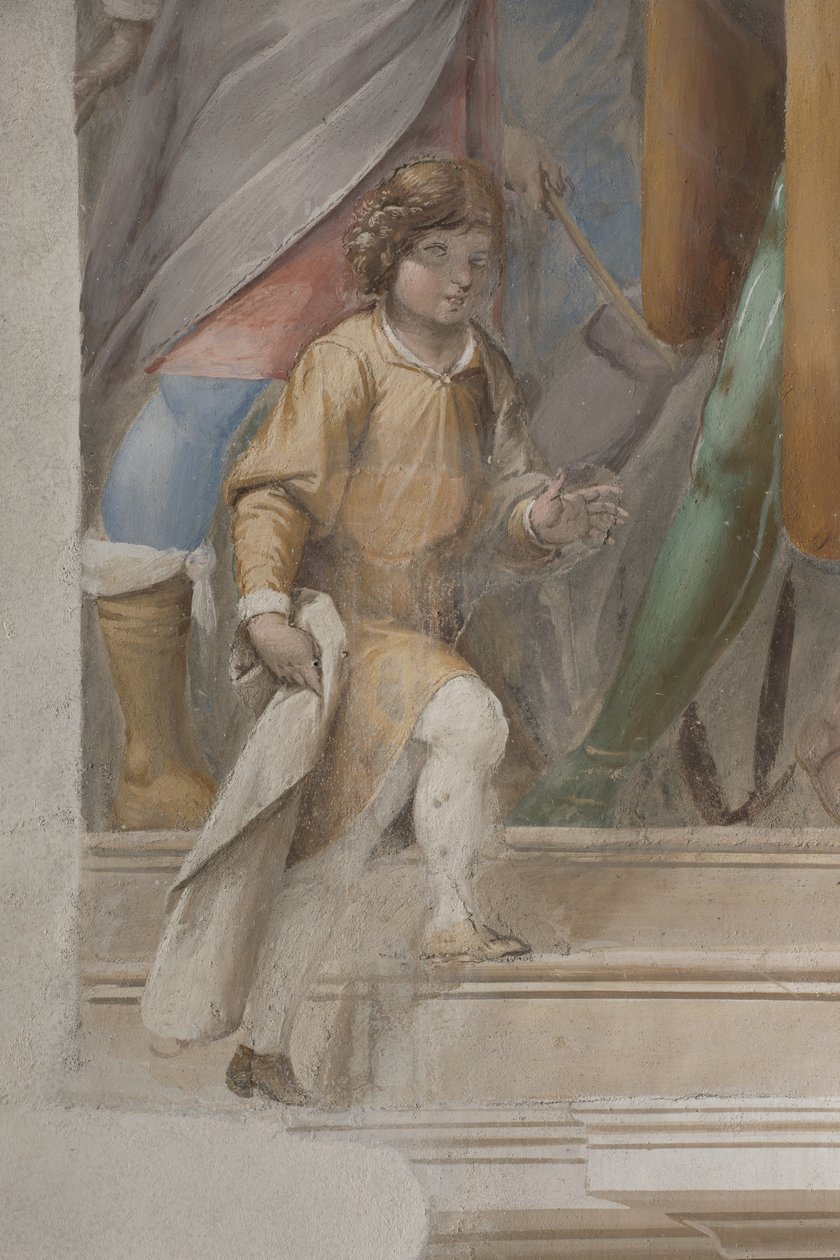 Meryem Ana'nın Evliliğinden Detay by Isidoro Bianchi