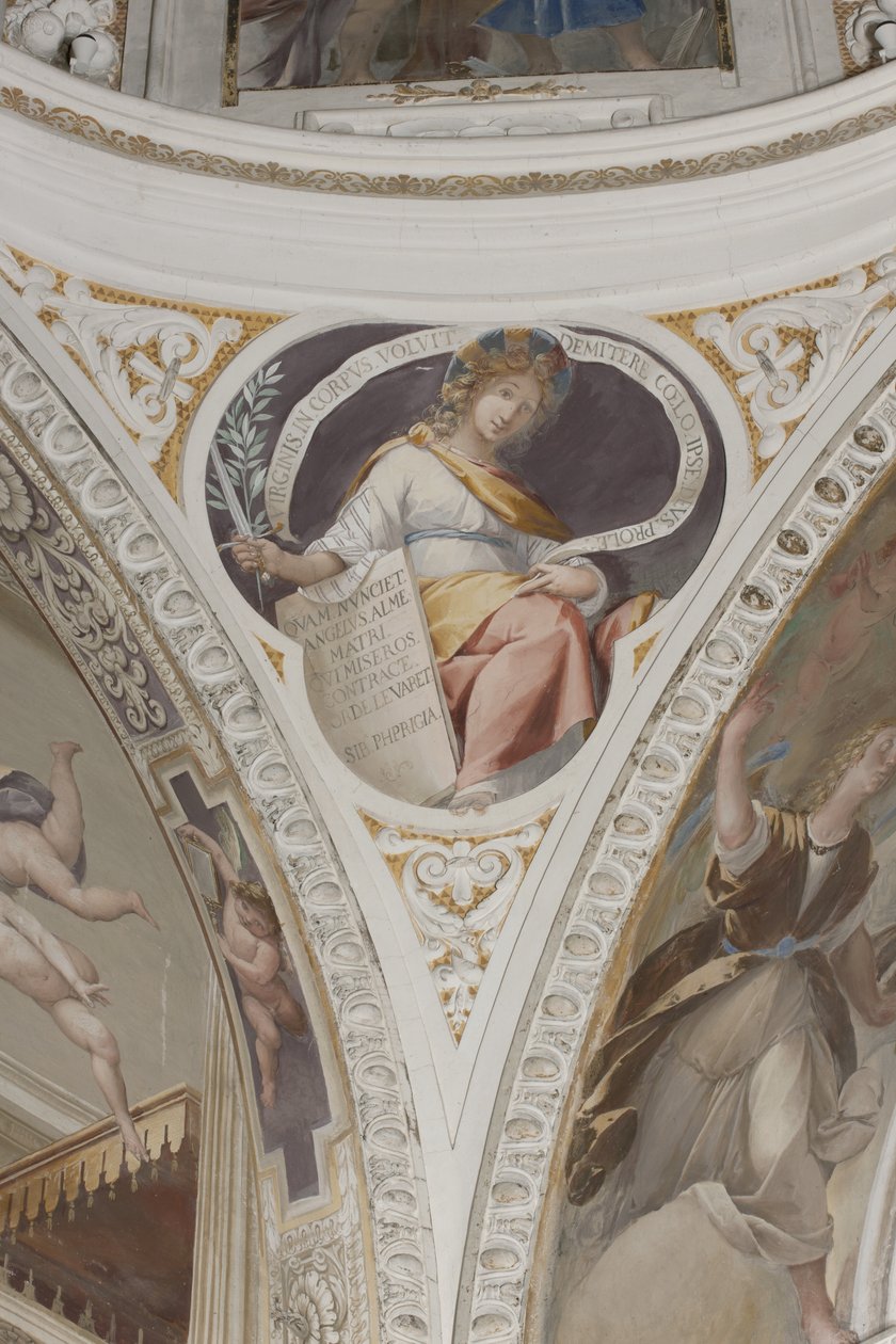 Frig sibil, 1623-34 by Isidoro Bianchi