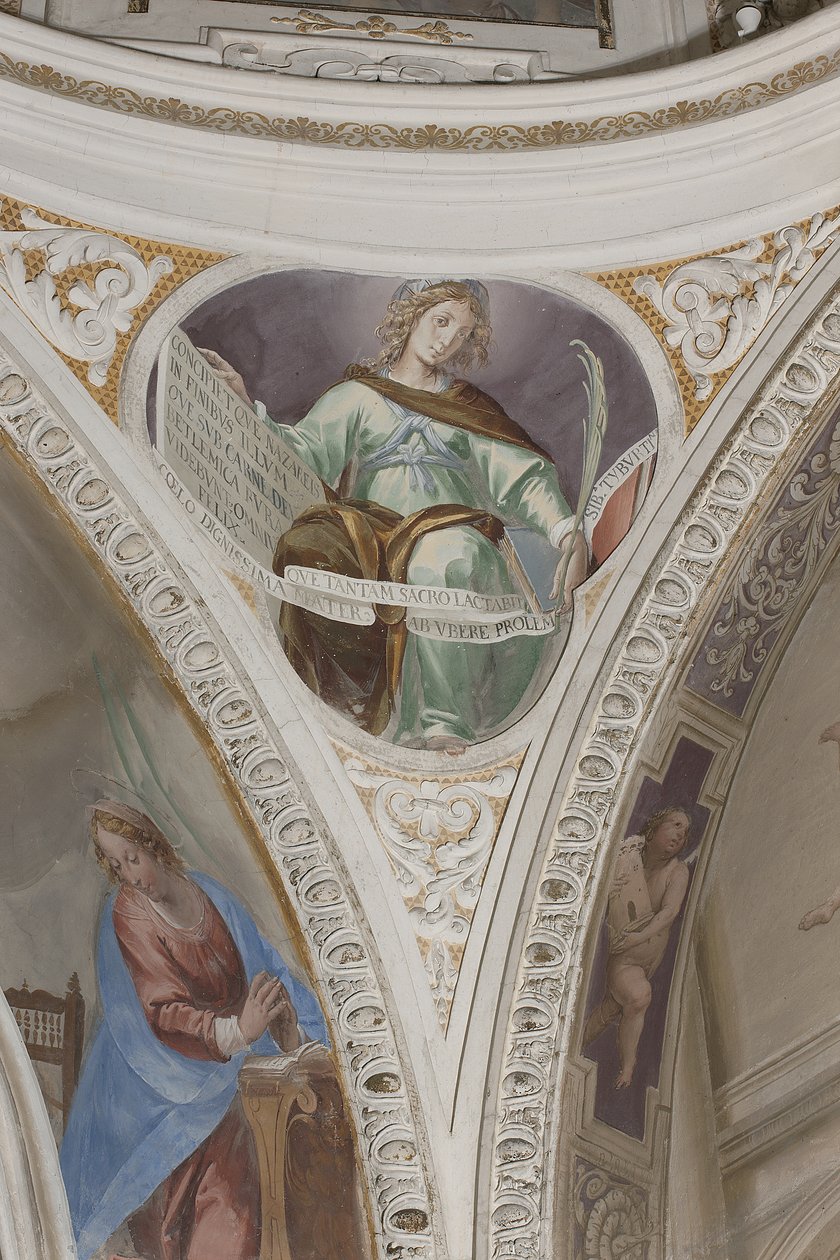 Tiburtin sibil, 1623-34 by Isidoro Bianchi