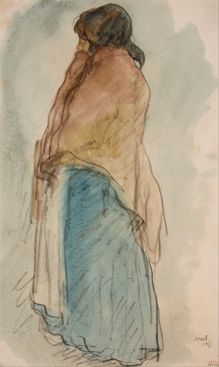 sürahi kadın by Isidre Nonell
