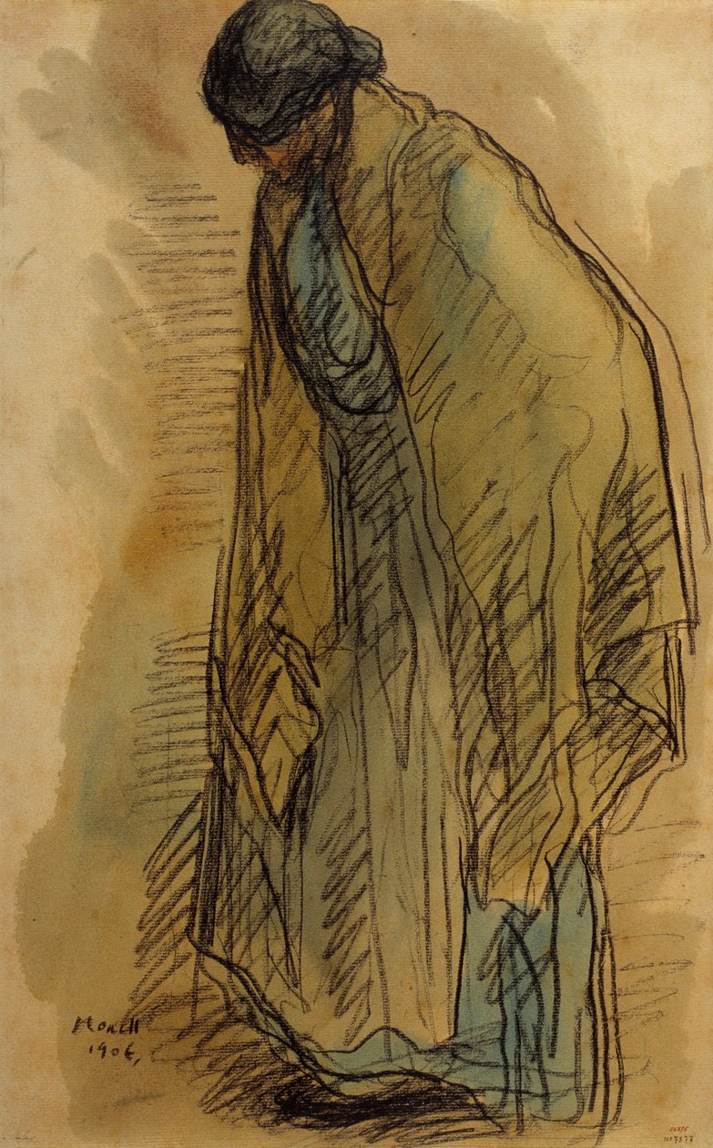 Fahişe by Isidre Nonell