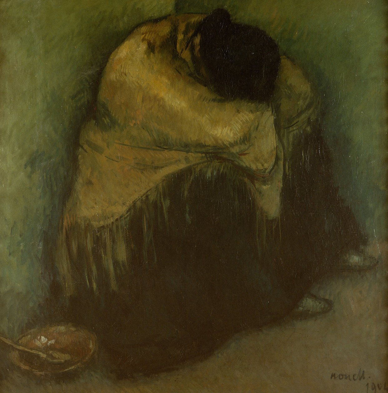 Dinlenmek by Isidre Nonell