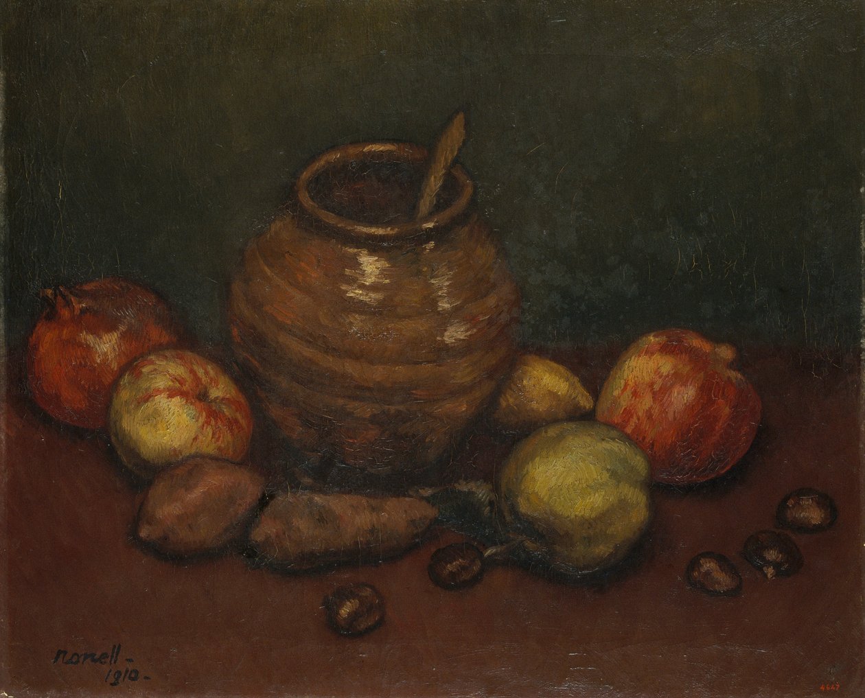 Natürmort by Isidre Nonell