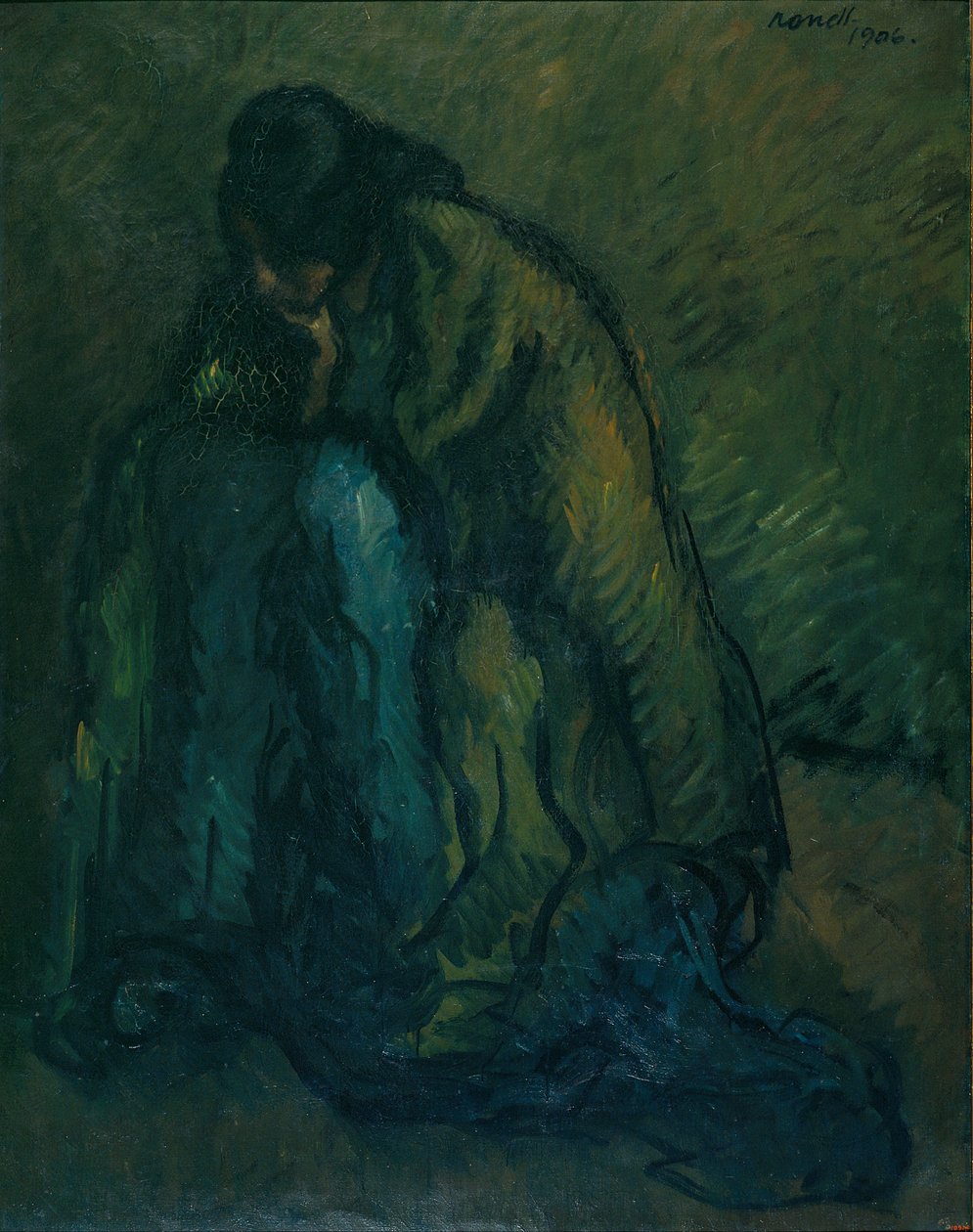 düşünme by Isidre Nonell