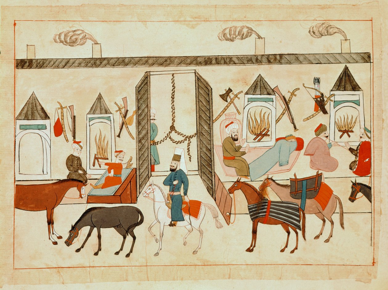 Ms 1671 Interior of the Sultan
