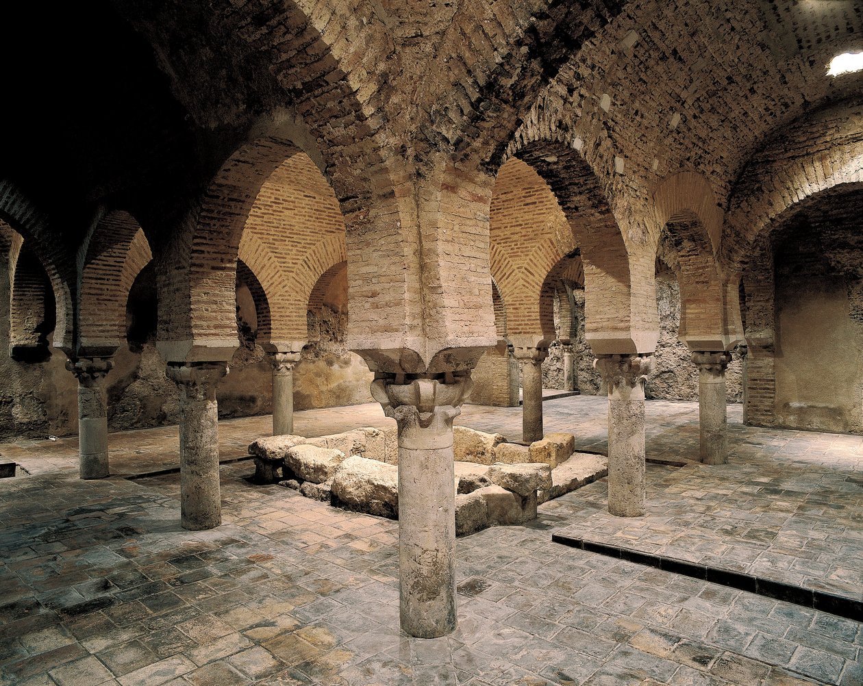 Jaén Arap Hamamları, hamam (Türk hamamı) by Islamic School
