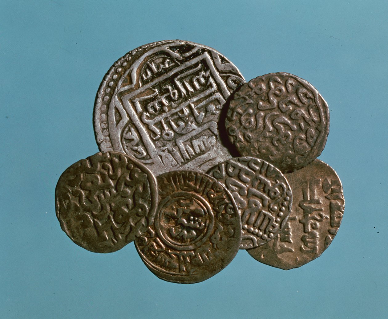 Timur Dönemi Sikkeleri, 1370-1505 (metal) by Islamic School