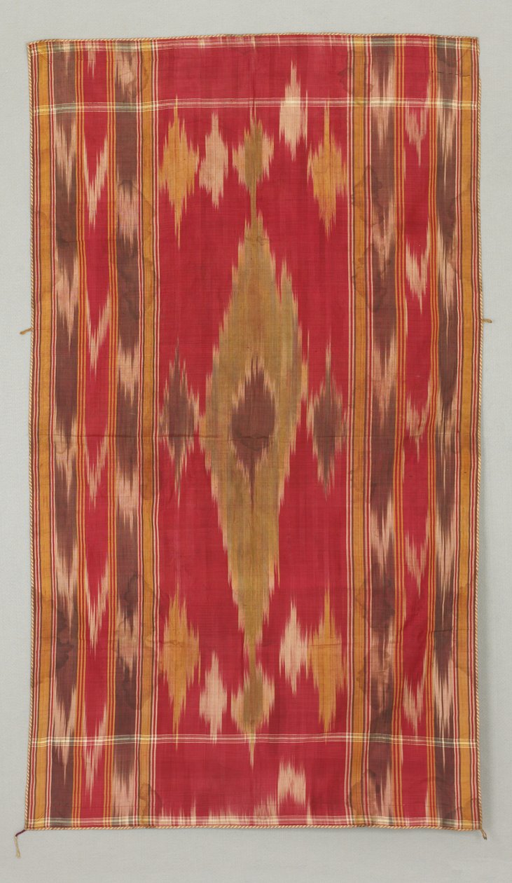 Kapak; Çin madalyonları ve şeritleri, geç 18. yüzyıl - 19. yüzyıl (İpek) by Islamic School