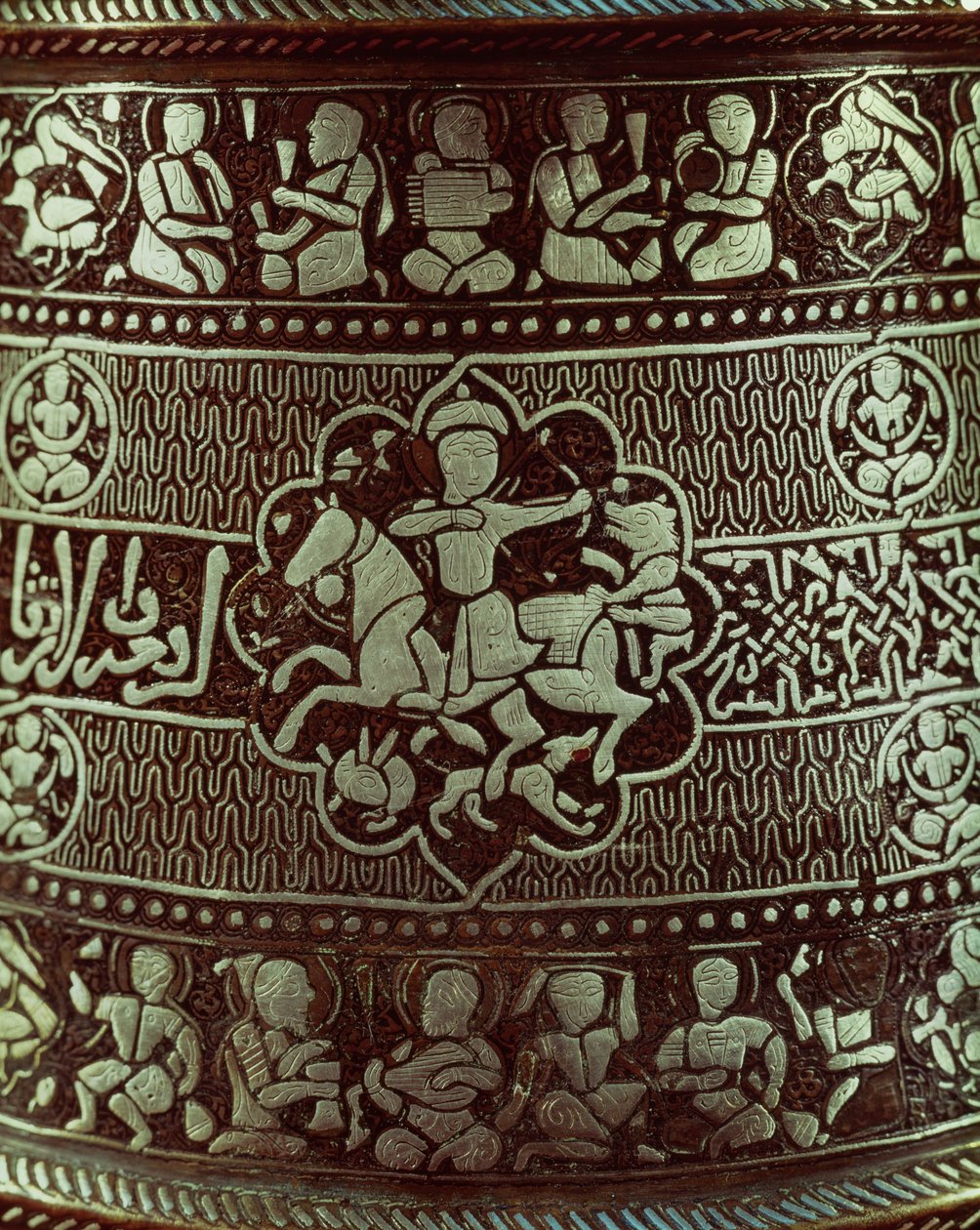 Bir lambadan detay, Mısır