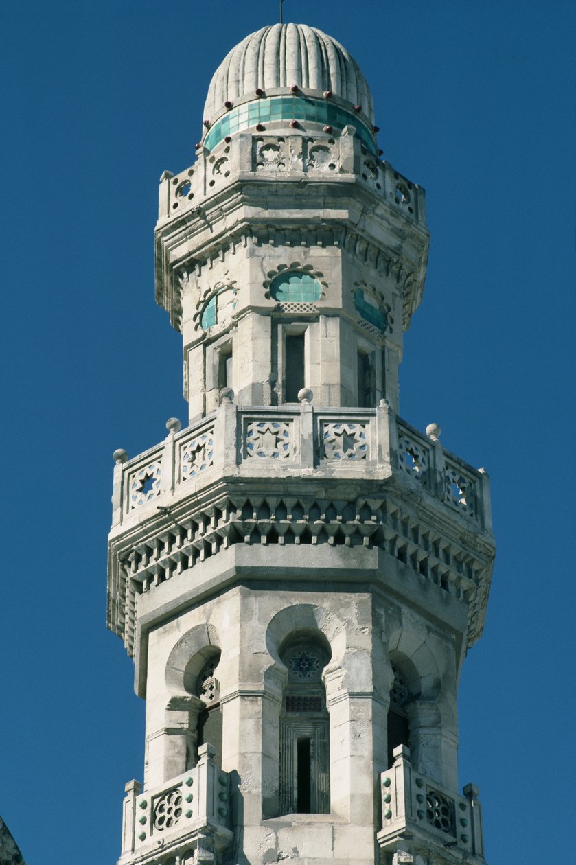 Bir minare detayı (fotoğraf) by Islamic School