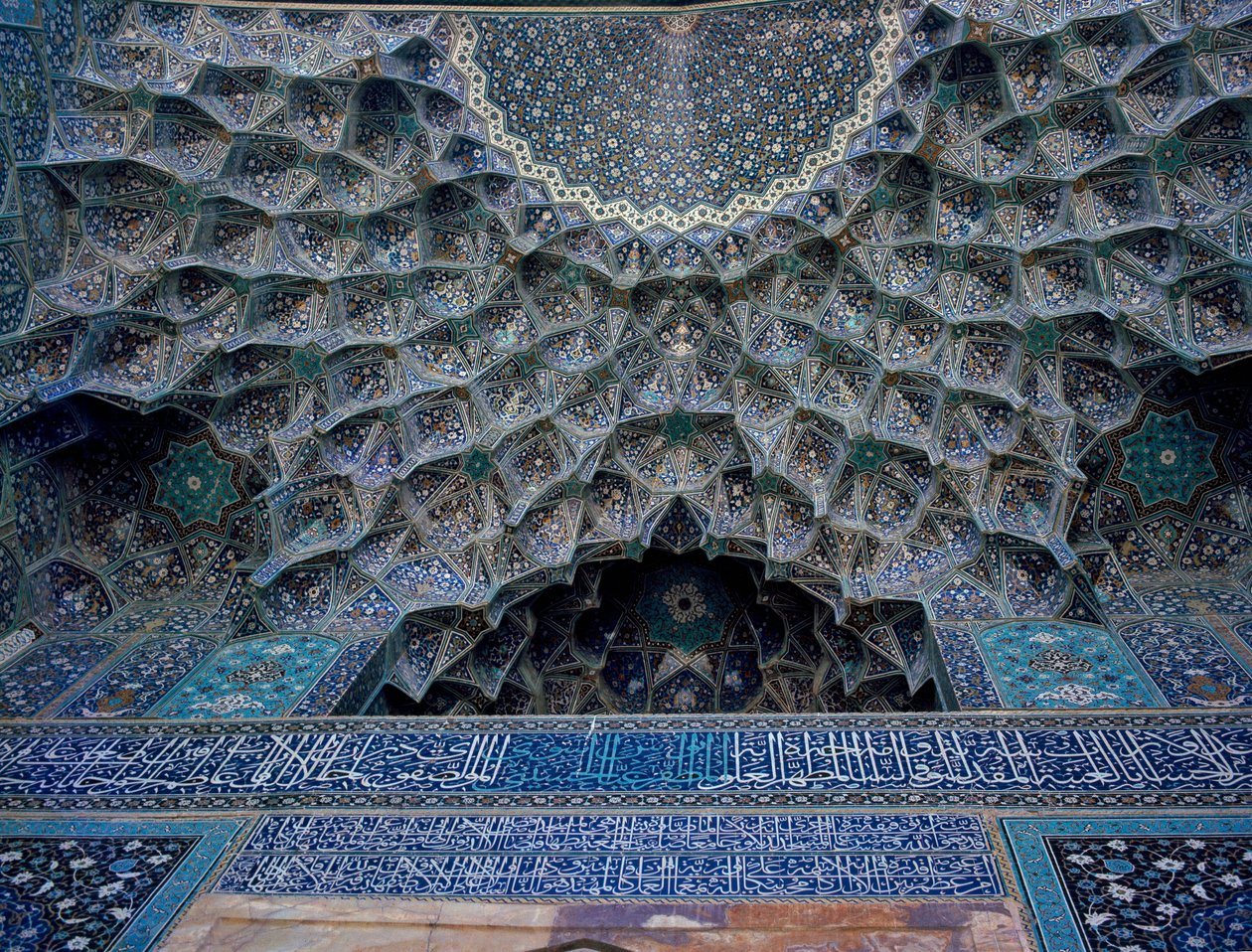 İsfahan Şah Camii