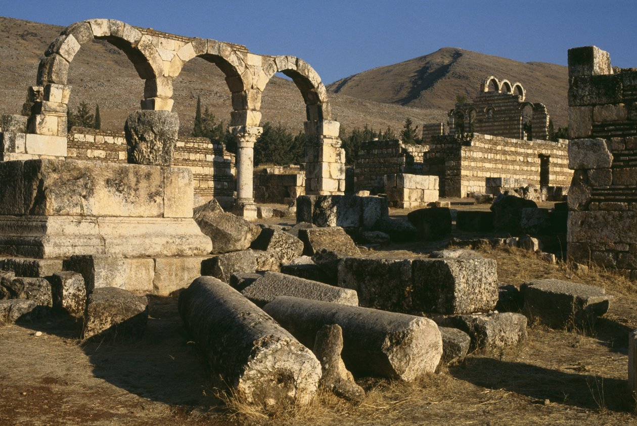 Genel görünüm, Emeviler Dönemi (661-750) by Islamic School