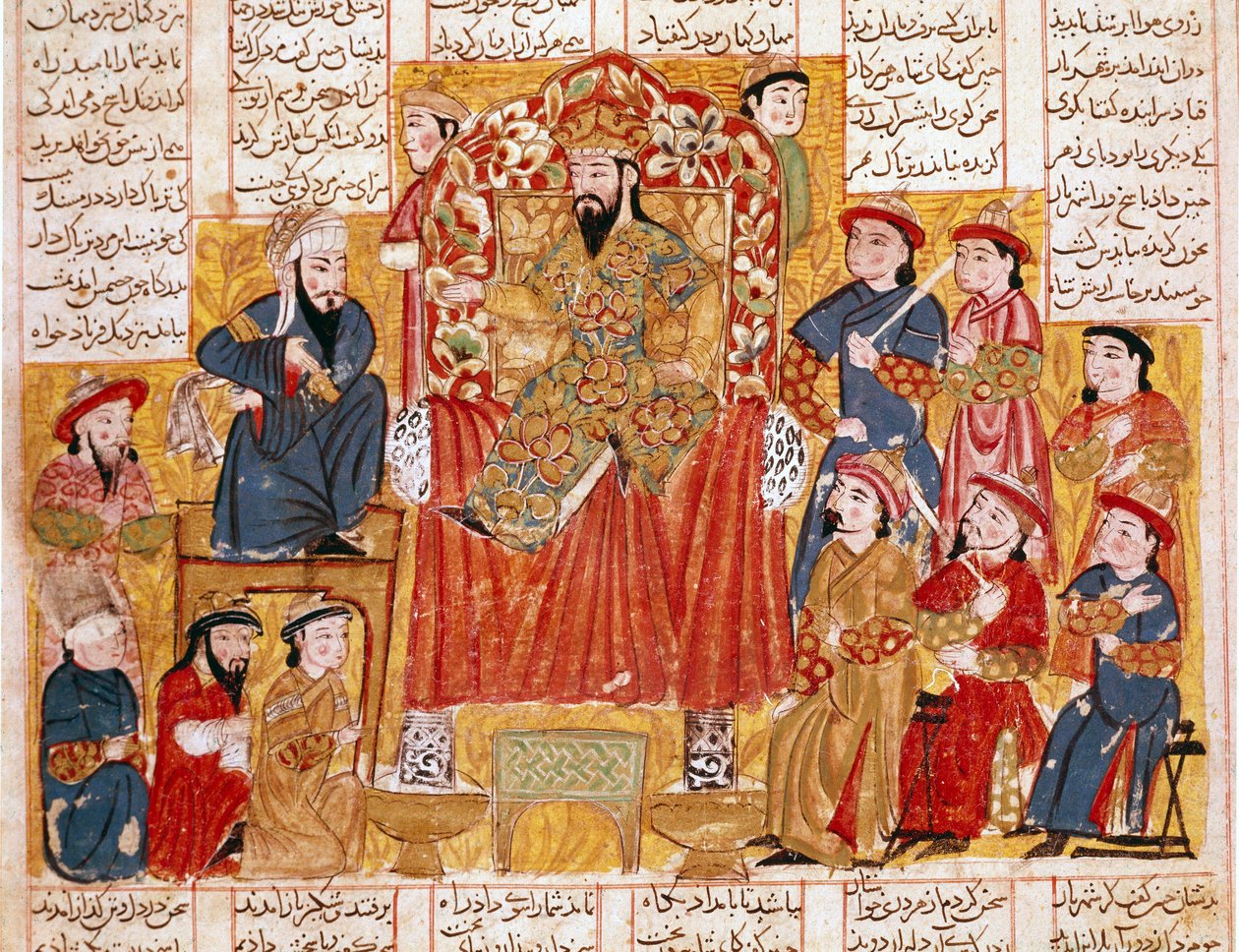 İslam Sanatı: “” Bir Sultan ve Sarayı”” Firdevsi